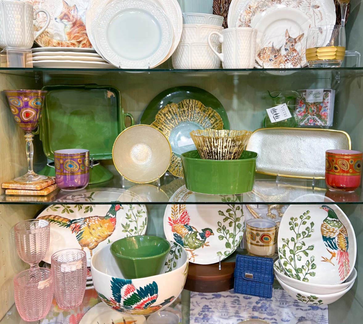Photo of the southern table