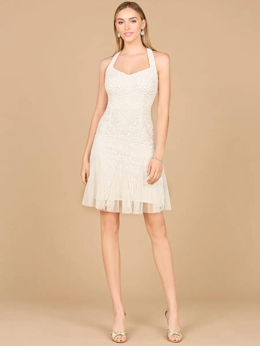 little white dress image